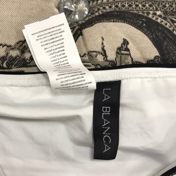 La Blanca Fine Line Hipster Bikini Bottoms - Picture 7 of 7